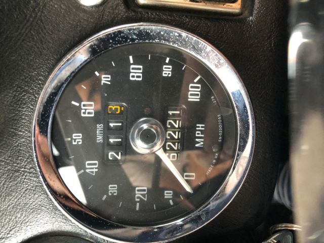 1974 Gold MG Midget Coupe