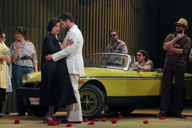 1974 Green MG Midget