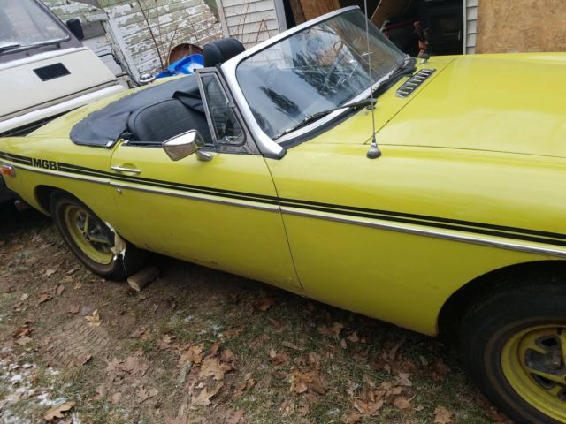 1974 Green MG Midget