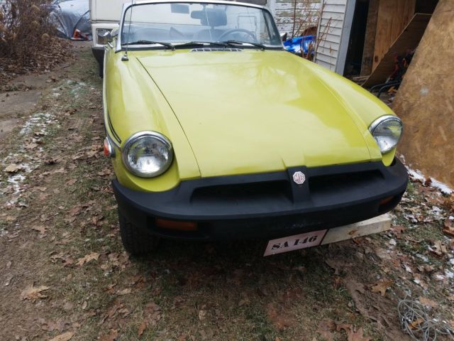1974 Green MG Midget