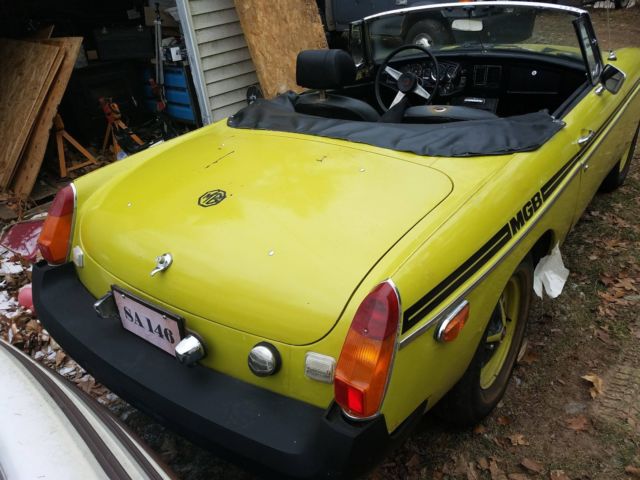 1974 Green MG Midget