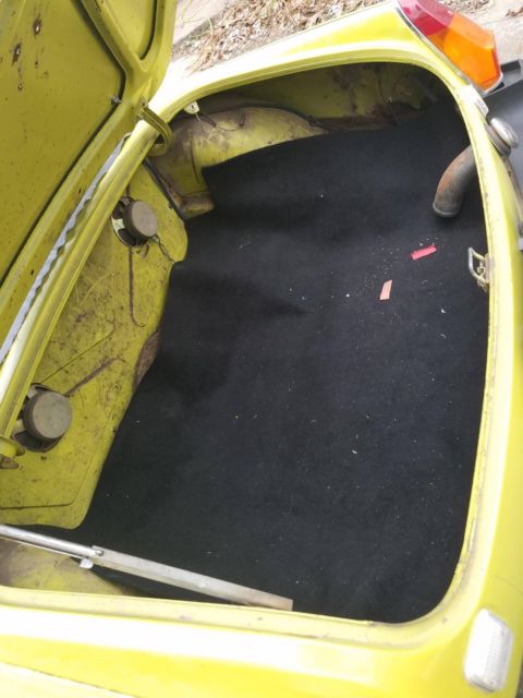 1974 Green MG Midget