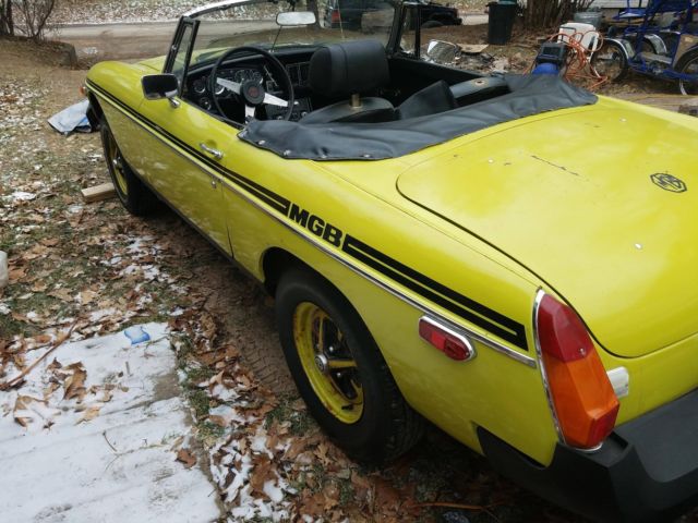 1974 Green MG Midget