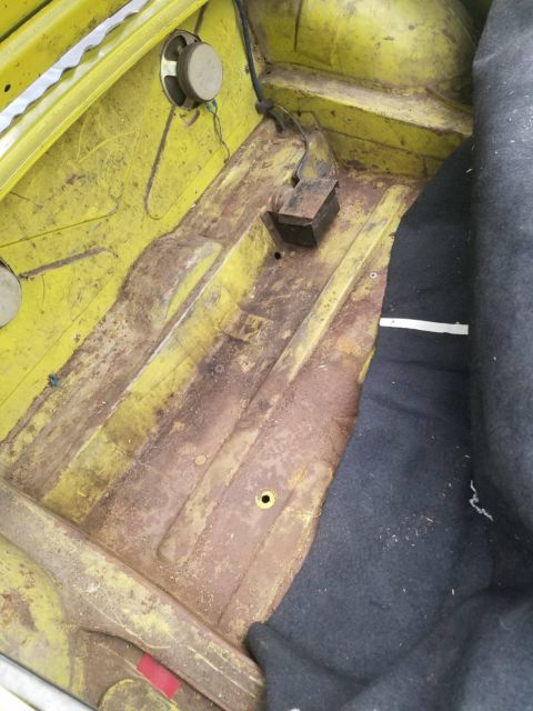 1974 Green MG Midget