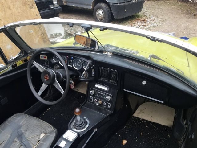 1974 Green MG Midget