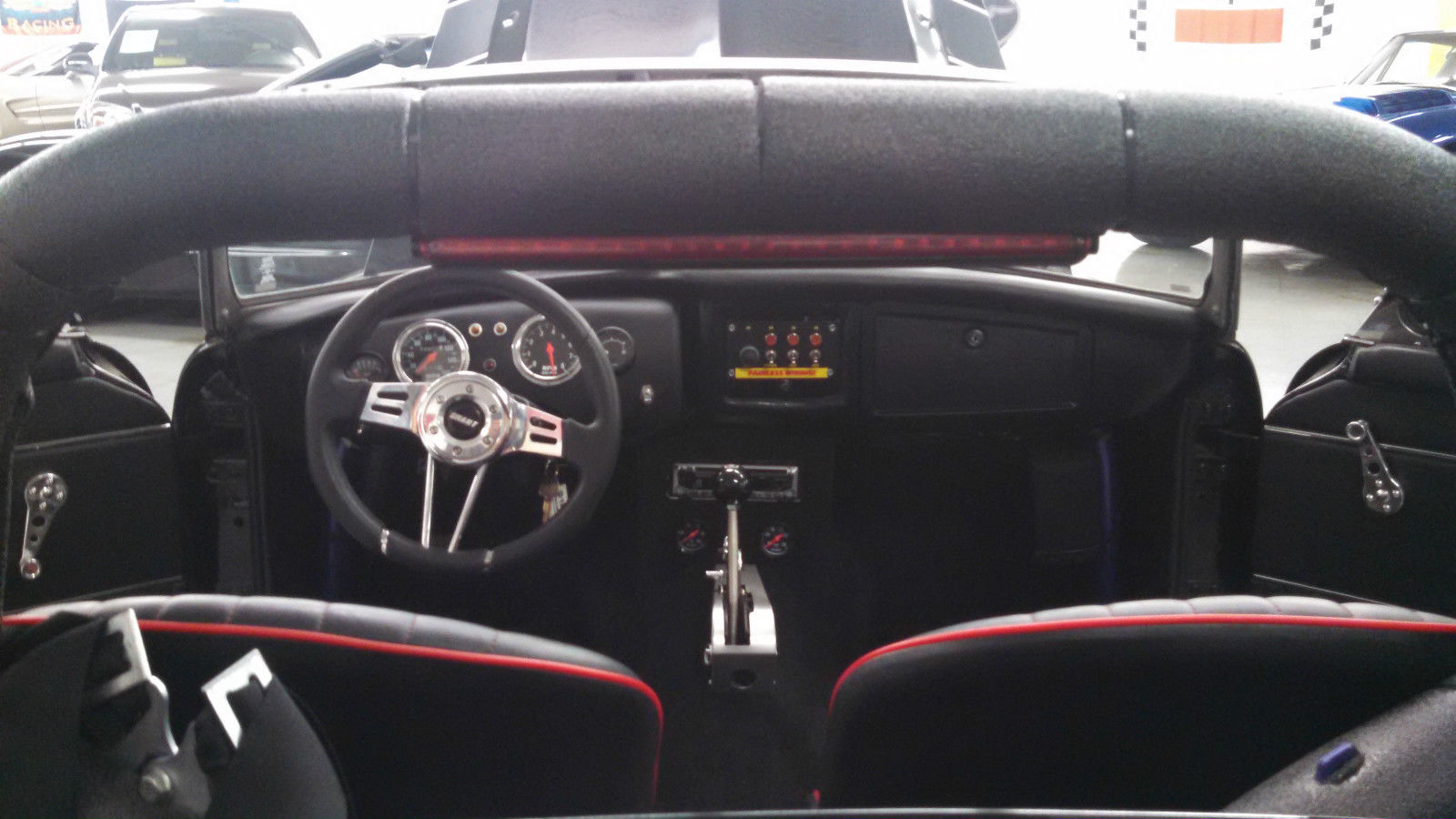 1974 Black MG MGB Convertible