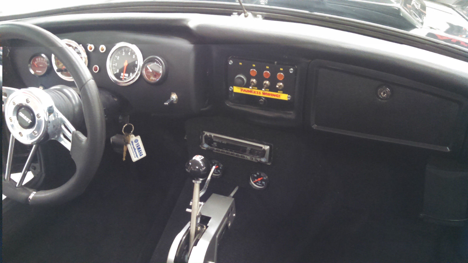 1974 Black MG MGB Convertible