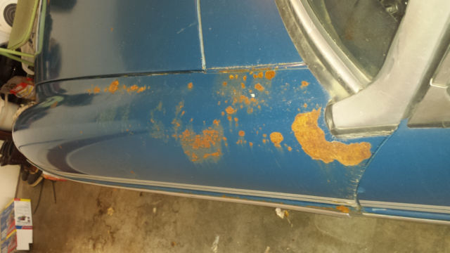 1974 Blue MG MGB Convertible