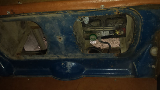 1974 Blue MG MGB Convertible