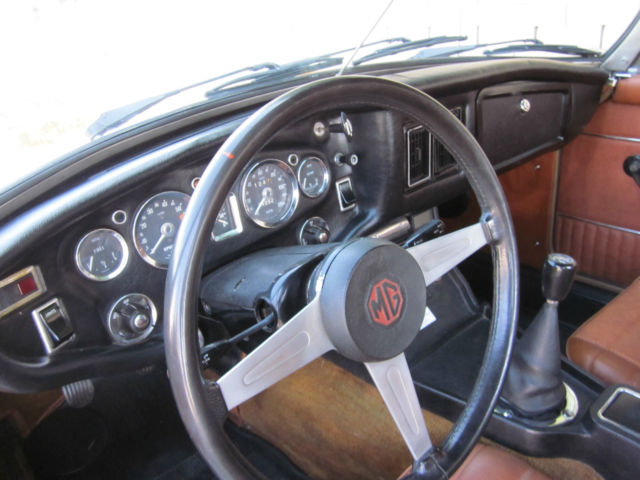 1974 MG MGB