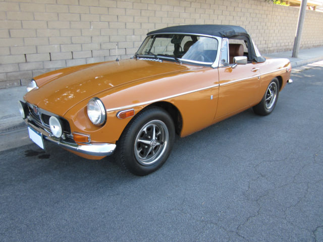 1974 MG MGB