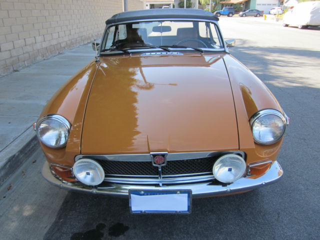 1974 MG MGB