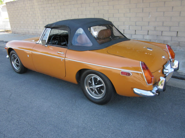 1974 MG MGB