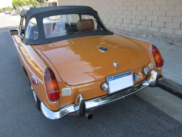 1974 MG MGB