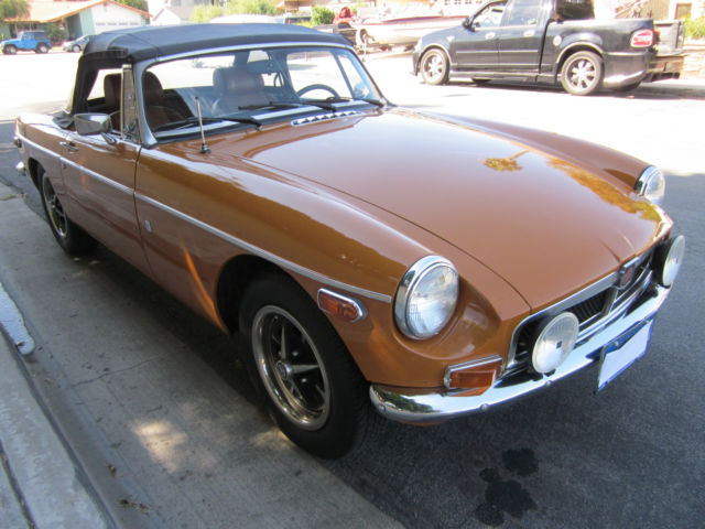 1974 MG MGB