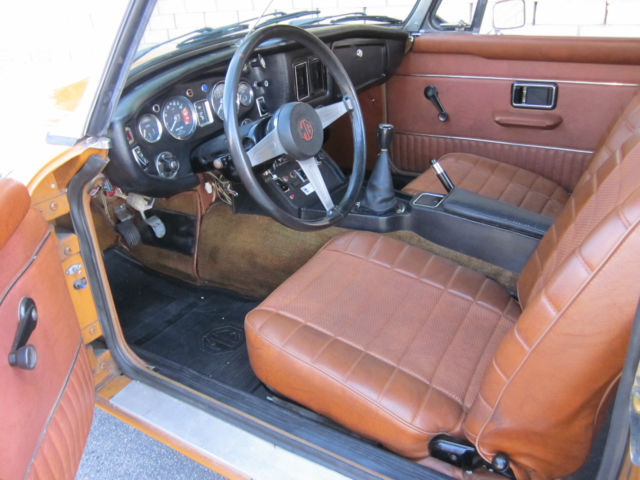 1974 MG MGB