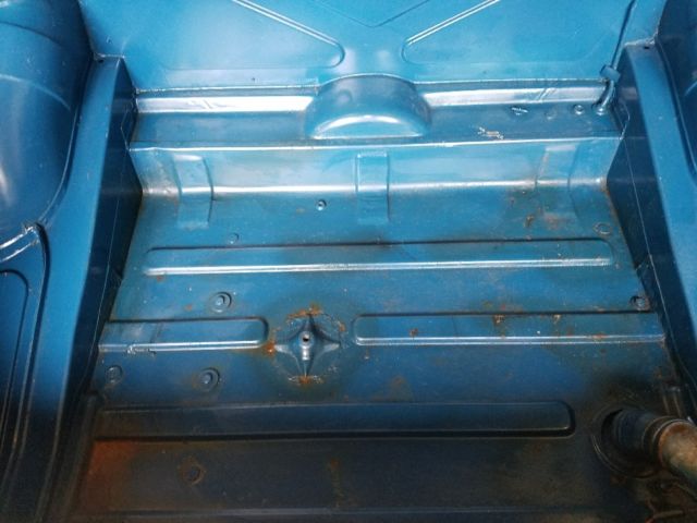 1974 Teal Blue MG MGB Convertible