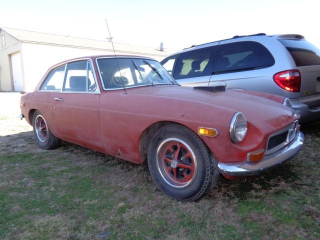 1974 MG MGB Coupe