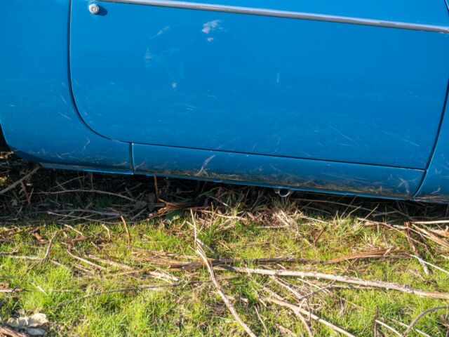 1974 British Teal MG MGB Convertible