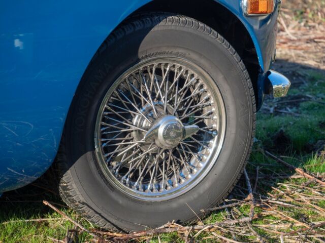 1974 British Teal MG MGB Convertible