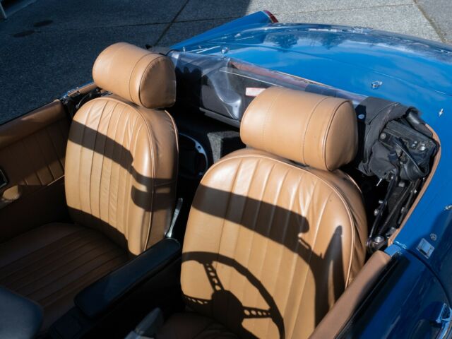 1974 British Teal MG MGB Convertible