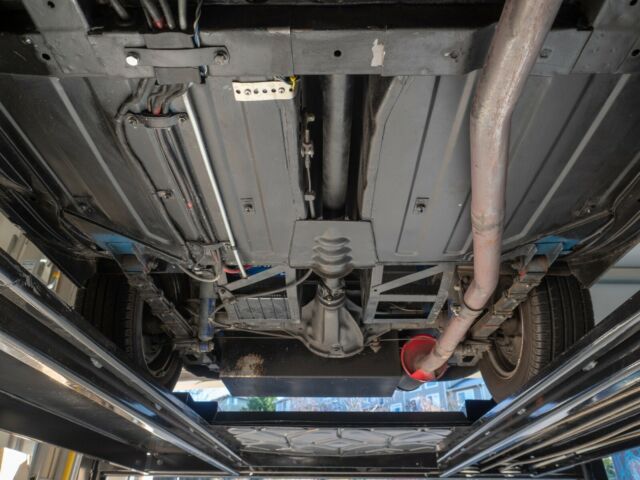 1974 British Teal MG MGB Convertible