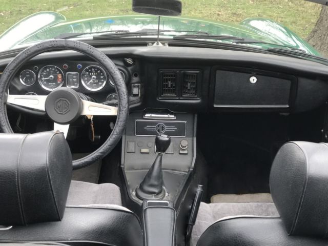 1974 Green MG MGB
