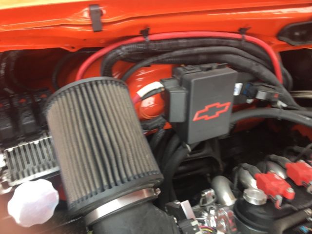 1974 Orange Chevrolet Nova Coupe