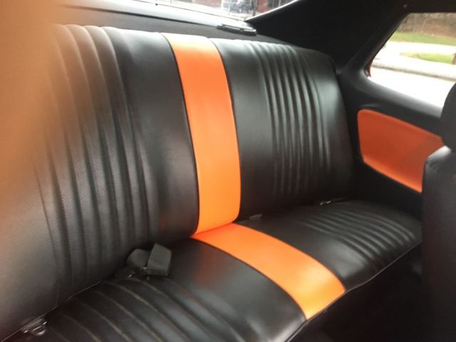 1974 Orange Chevrolet Nova Coupe