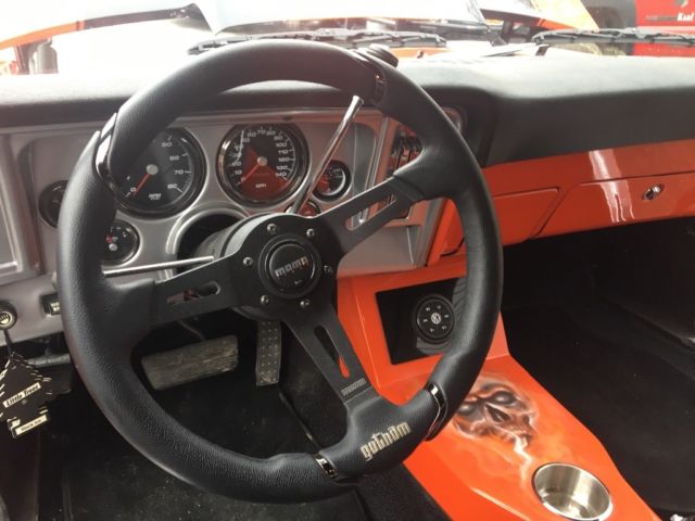 1974 Orange Chevrolet Nova Coupe