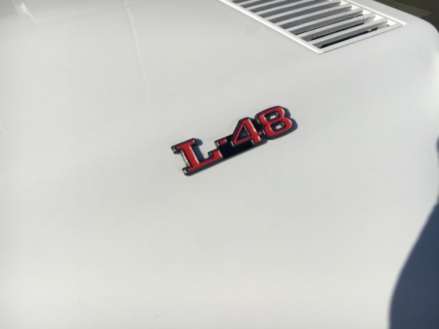 1974 White Chevrolet Corvette T -Top