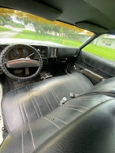 1974 White Chevrolet Monte Carlo Coupe