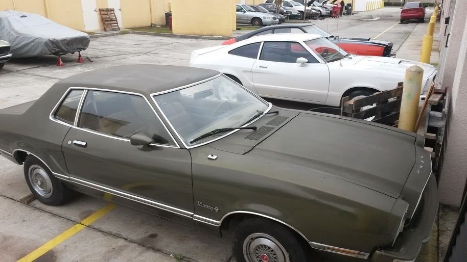 1974 Ford Mustang