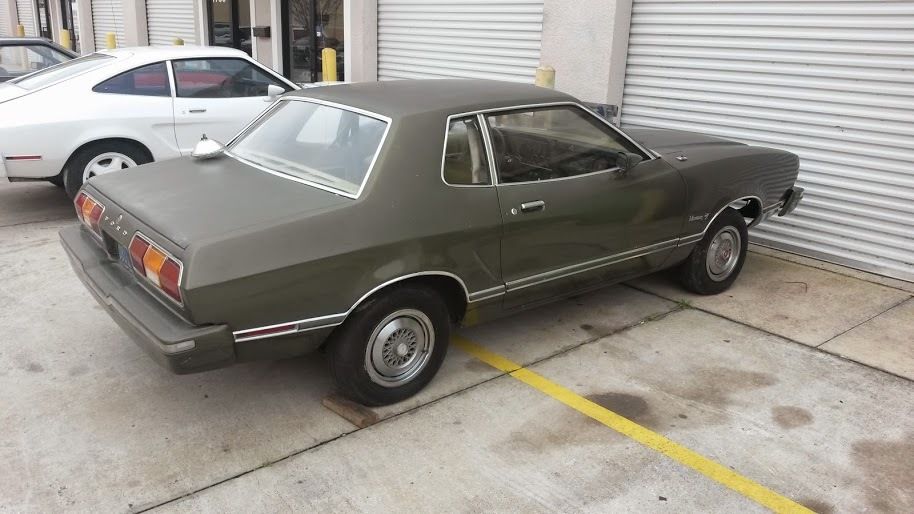 1974 Ford Mustang