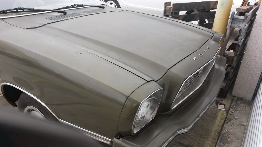 1974 Ford Mustang