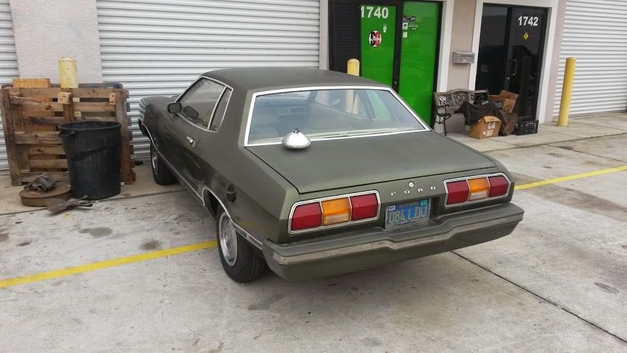 1974 Ford Mustang