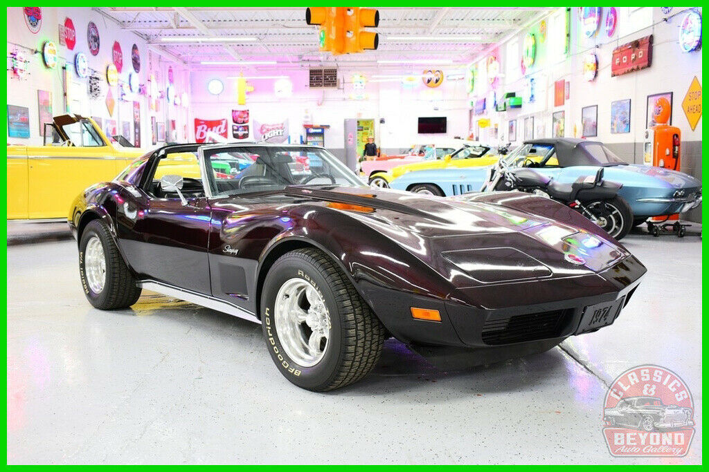 1974 Red Chevrolet Corvette Coupe