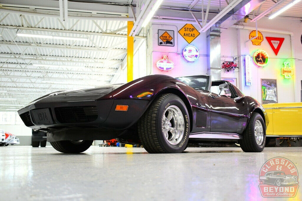 1974 Red Chevrolet Corvette Coupe