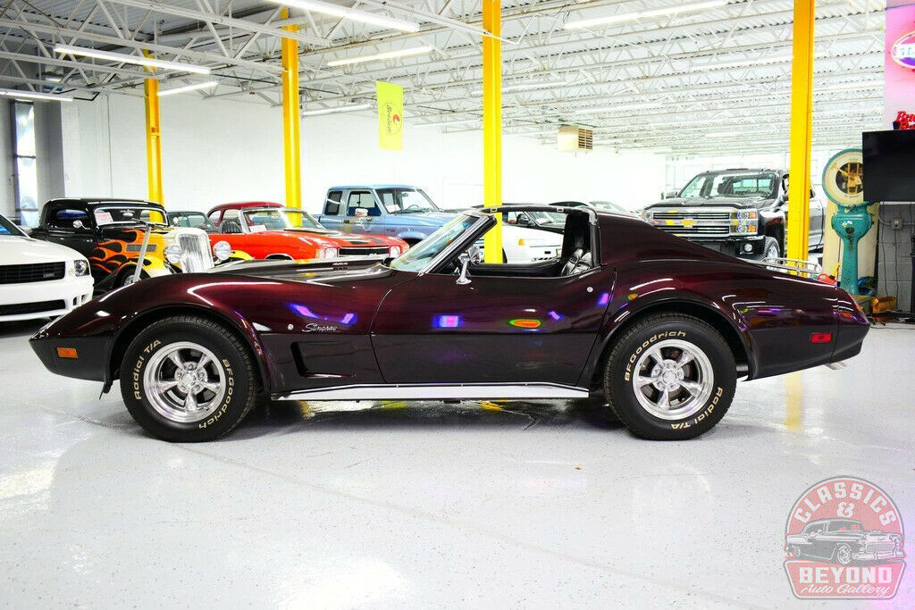 1974 Red Chevrolet Corvette Coupe