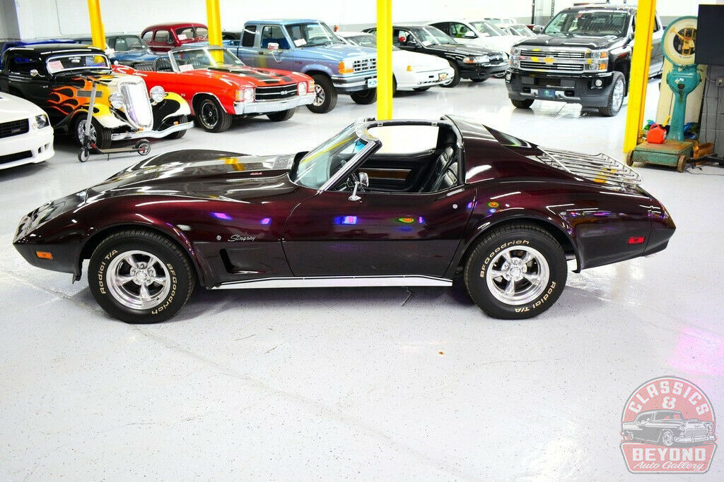 1974 Red Chevrolet Corvette Coupe