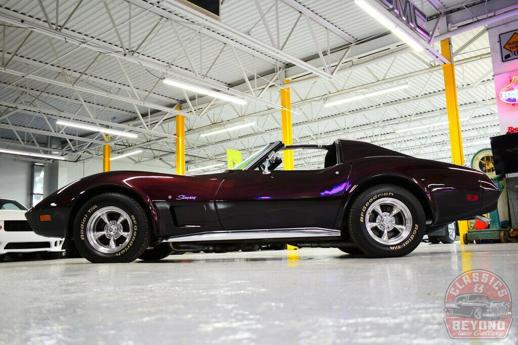 1974 Red Chevrolet Corvette Coupe