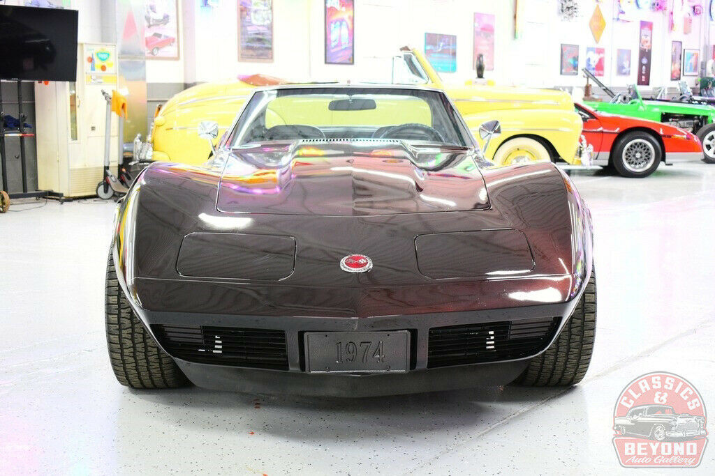 1974 Red Chevrolet Corvette Coupe