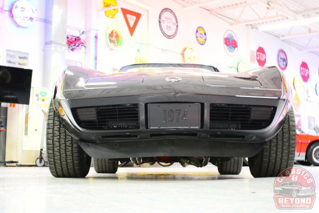 1974 Red Chevrolet Corvette Coupe