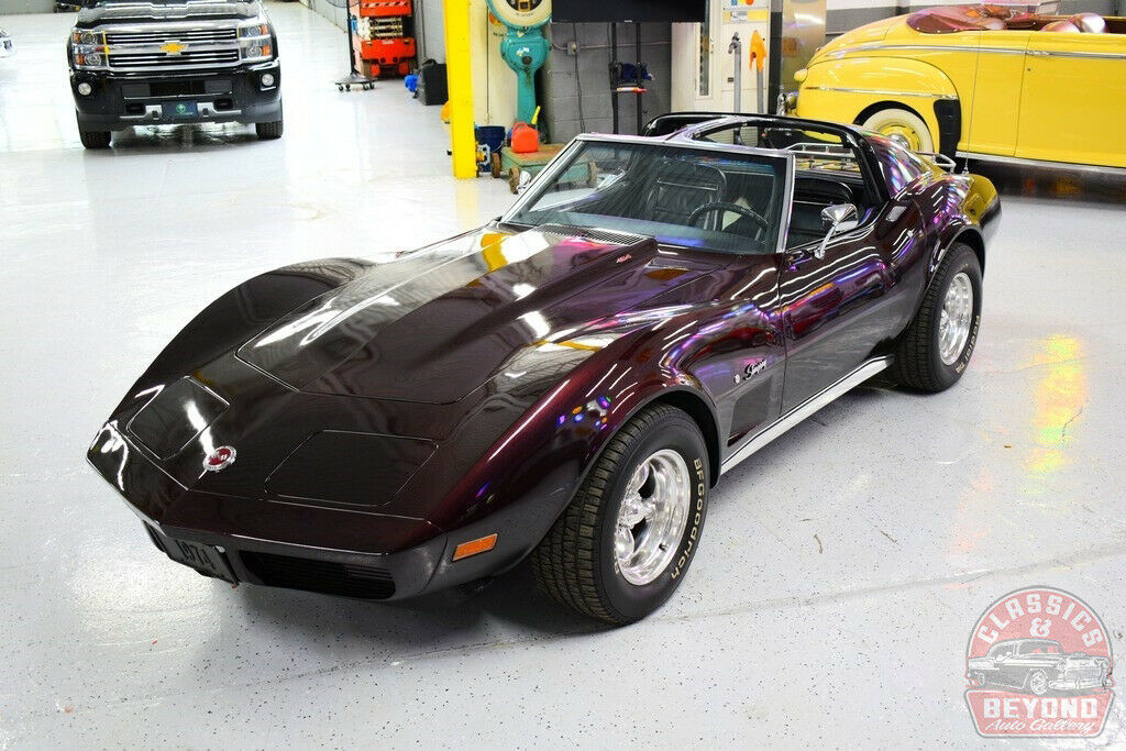 1974 Red Chevrolet Corvette Coupe