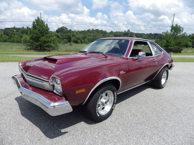 1974 Red Ford Mustang Coupe