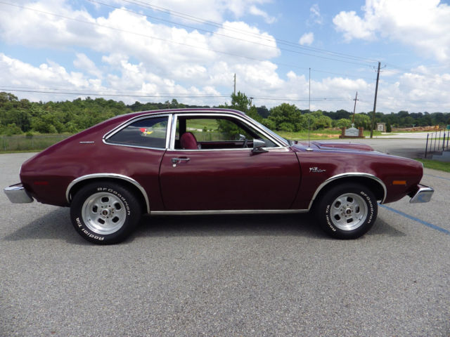 1974 Red Ford Mustang Coupe