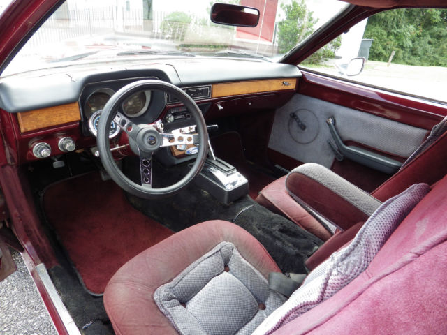 1974 Red Ford Mustang Coupe
