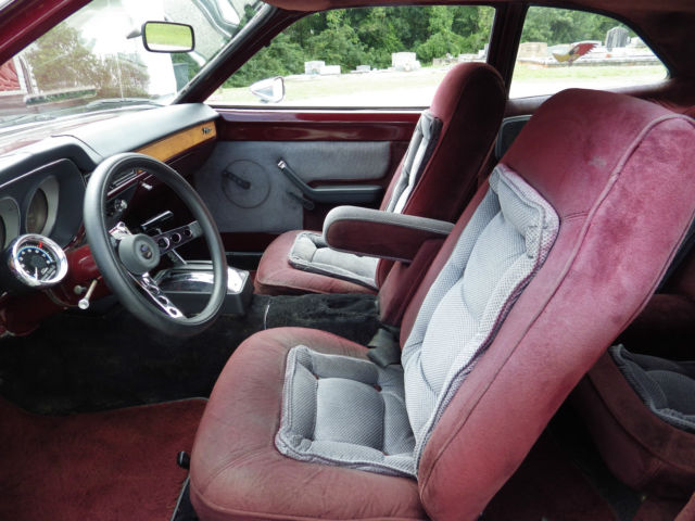 1974 Red Ford Mustang Coupe