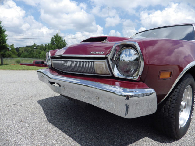 1974 Red Ford Mustang Coupe
