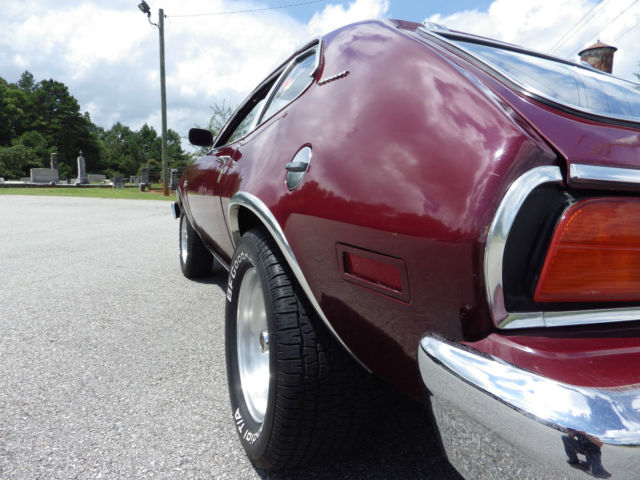 1974 Red Ford Mustang Coupe